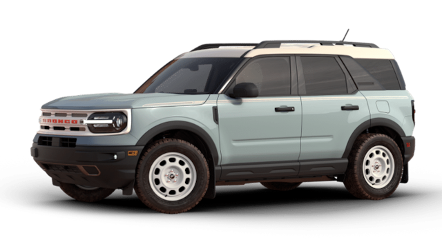 2024 Ford Bronco+Sport